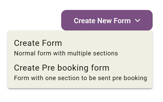 Select Template (Optional) screenshot